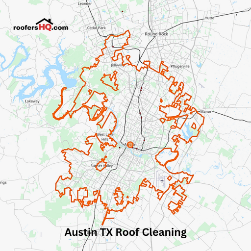 roof cleaning austin