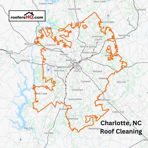 roof cleaning charlotte