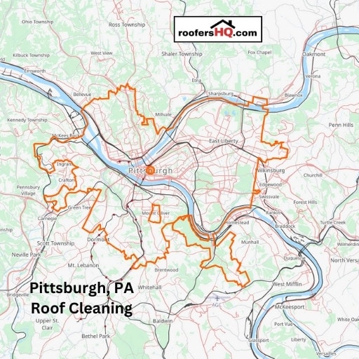 roof cleaning pittsburgh