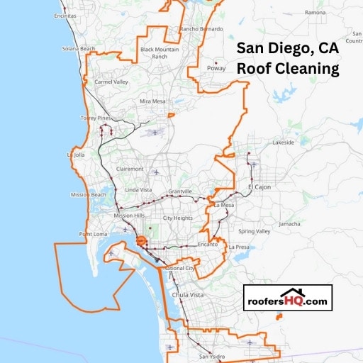 roof cleaning san diego